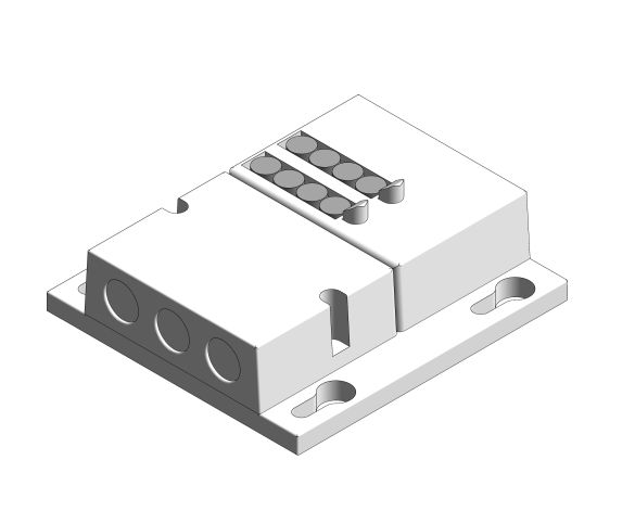 bimstore 3D image of VITM4-S2 - VITM6-S2 from CP Electronics