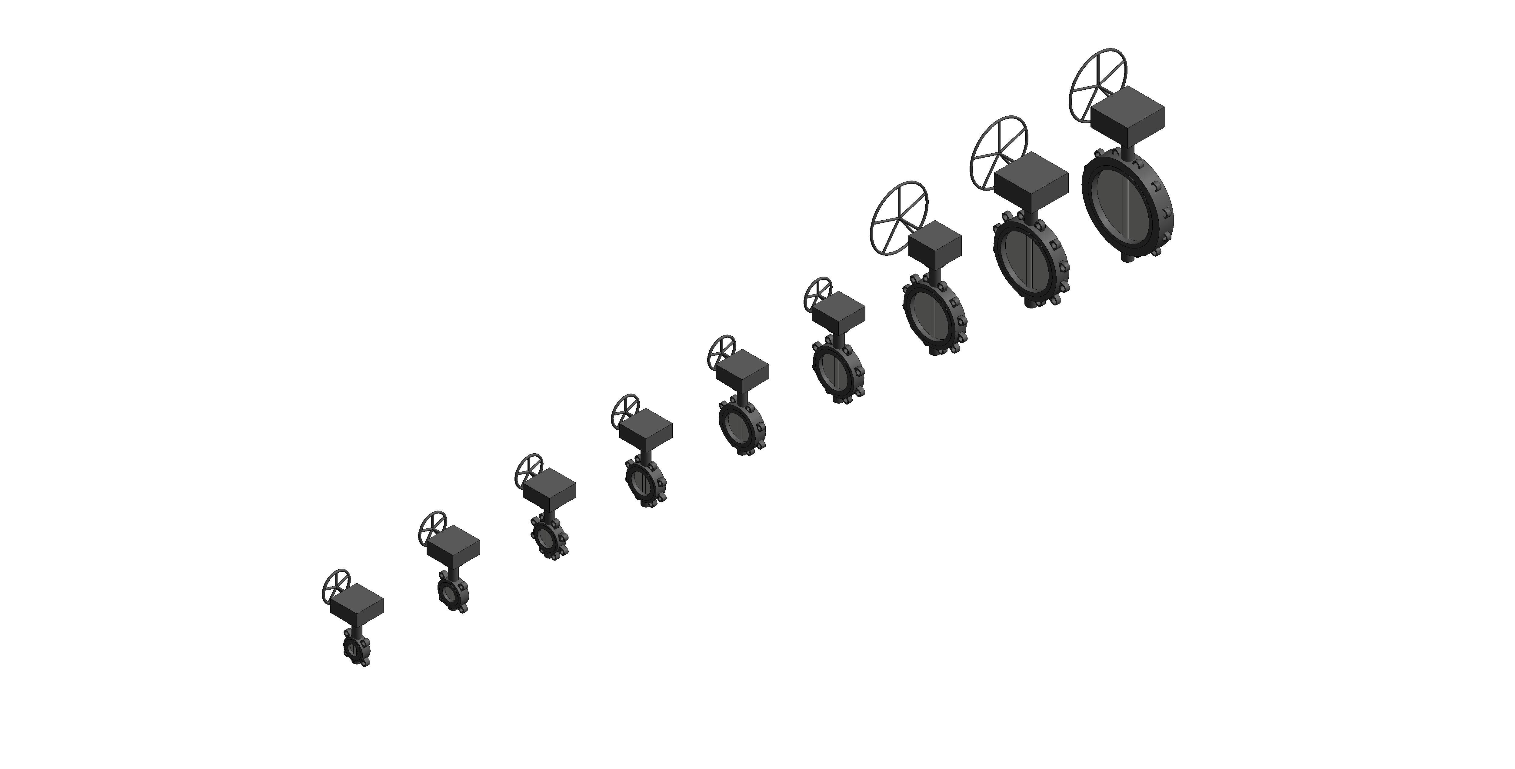 ISO RANGE