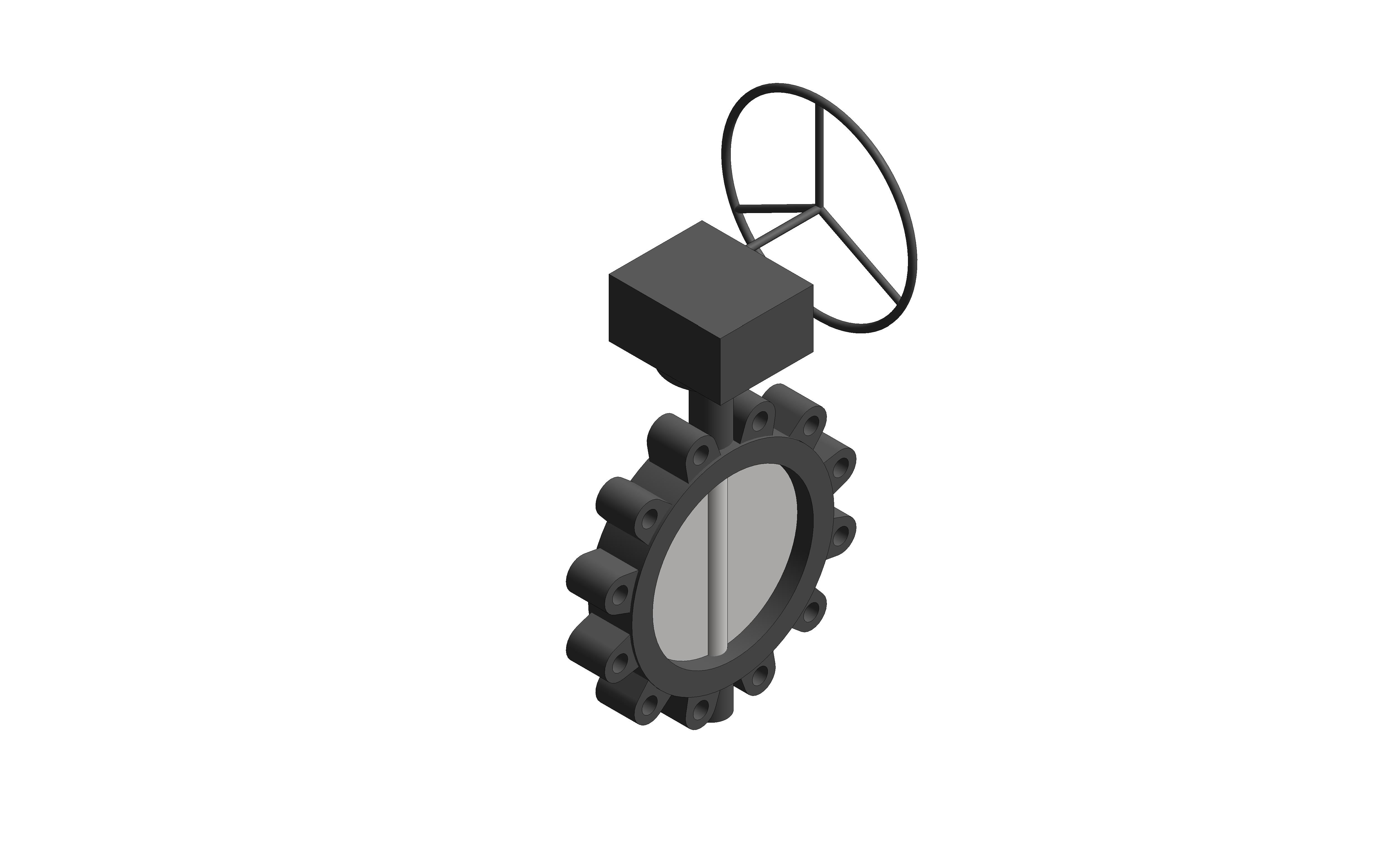 Product: DM925G - 1/4 Turn Gearbox Operated Double Regulating Valve (DRV) – Ductile Iron (2026 Onwards)