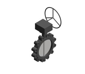 Product: F632 - Fully-lugged Butterfly Valves – Ductile Iron