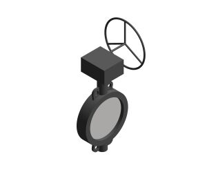 Product: F646G, F641G, F656G, F651G, F676G - Semi-Lugged Wafer Pattern Gearbox Operated Butterfly Valves – Ductile Iron