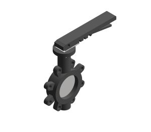 Product: FA648L, FA644L, FA654L, FA678L, FA674L - Fully Lugged Lever Operated Butterfly Valves – Ductile Iron
