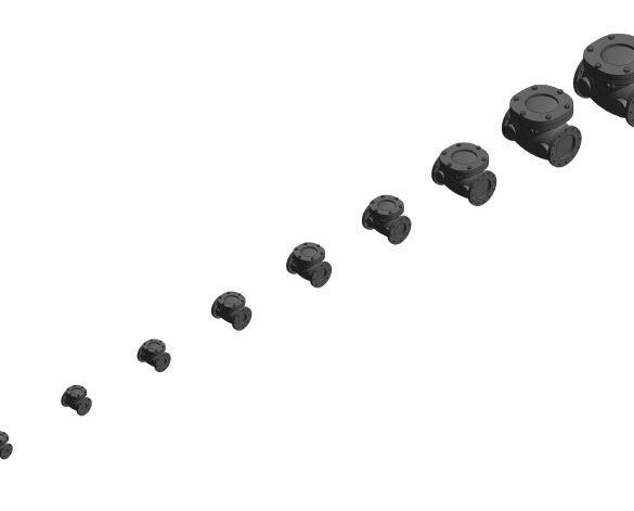ISO RANGE