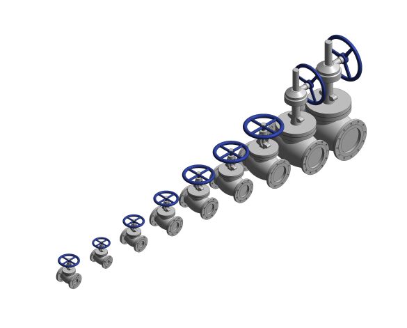 Product: 143XU (2" to 12") Globe Valve – Class 150 – Cast Steel
