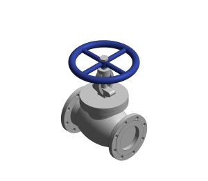 Product: 143XU (2" to 12") Globe Valve – Class 150 – Cast Steel
