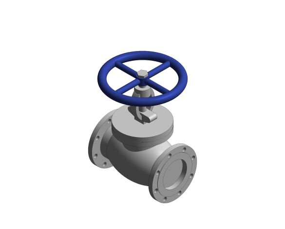Product: 143XU (2" to 12") Globe Valve – Class 150 – Cast Steel