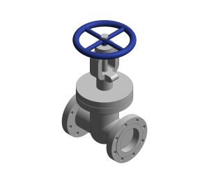 33XU-F - Gate Valve