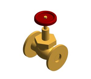D10 - Globe Valve - Class 150