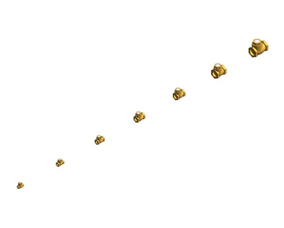 ISO RANGE