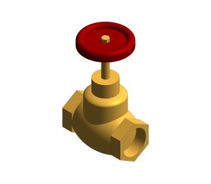 D14 - Globe Valve - Series A