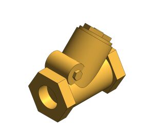 Product: D142 - Swing Check Valve - Bronze