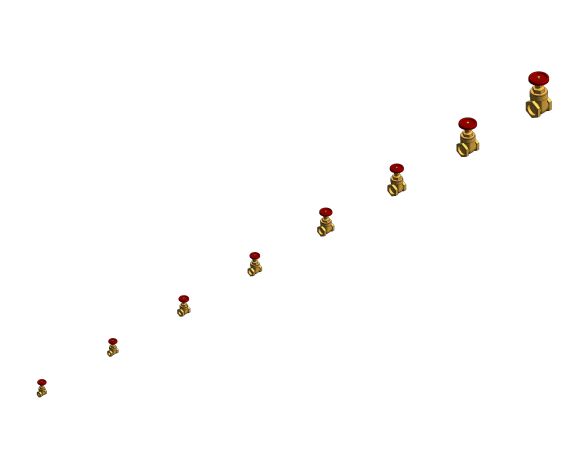 ISO RANGE