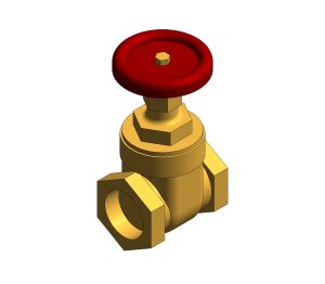Product: D151A - Gate Valve - DZR