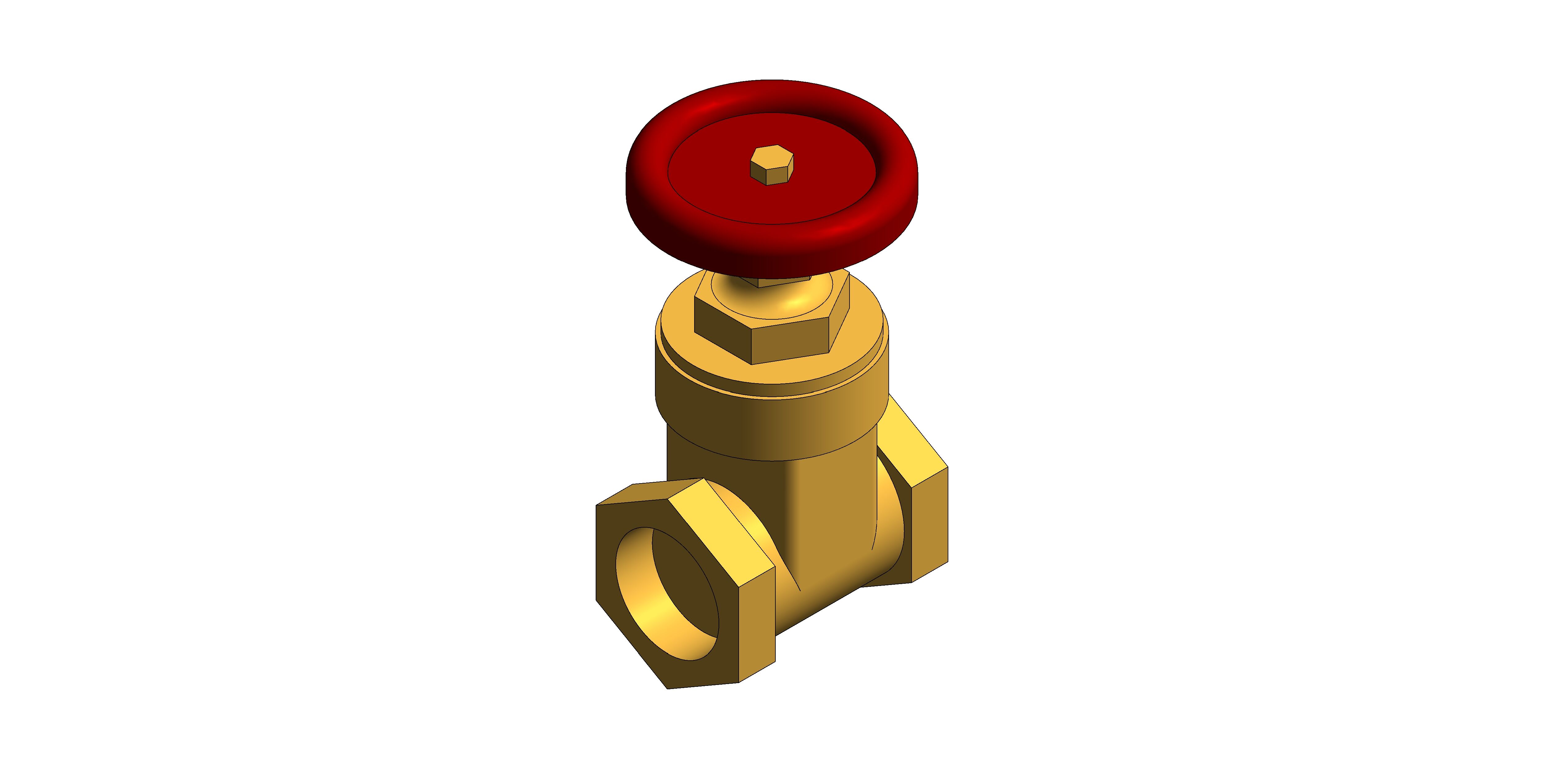 Product: D151X - Gate Valve - Bronze