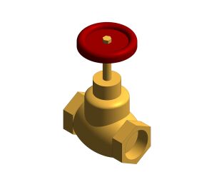 D16 - Globe Valve - Series A