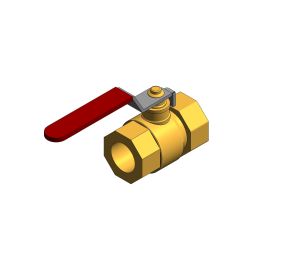 Product: D171 - Ball Valve - Bronze