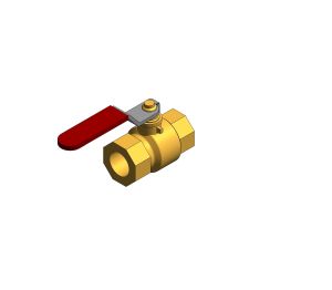 Product: D171A - Ball Valve - DZR Brass