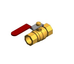 Product: D171AC - Ball Valve - DZR Brass