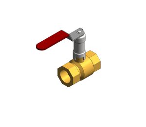 Product: D171AEXS - Extended Stem Ball Valve - DZR Brass