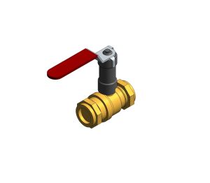 Product: D171CEXS - Extended Stem Ball Valve - Bronze