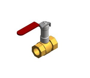 Product: D171EXS - Extended Stem Ball Valve - Bronze
