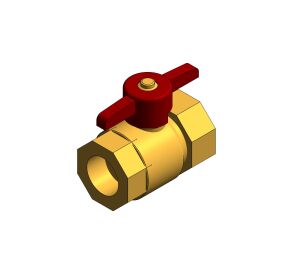 Product: D171T - T-Handle Ball Valve - Bronze