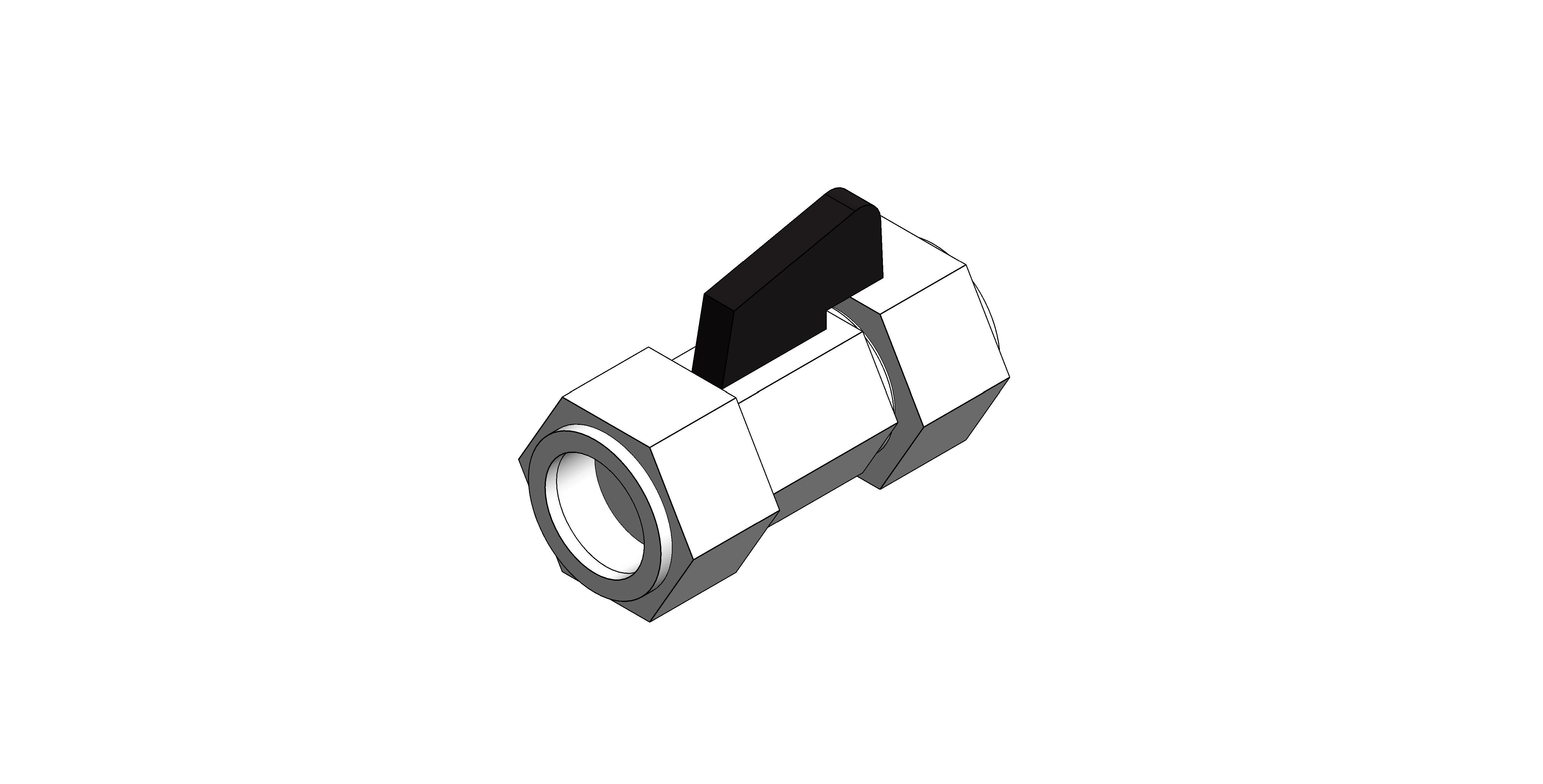 Product: D181C - Service Ball Valves - DZR Brass