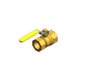 Product: D191 - Ball Valve - DZR Brass