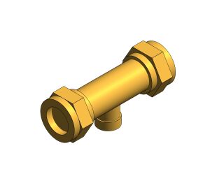 Product: D220CW - Double Check Valve - DZR Brass