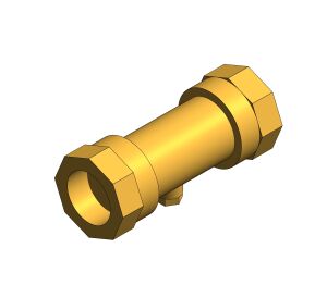 Product: D220W - Double Check Valve - DZR Brass