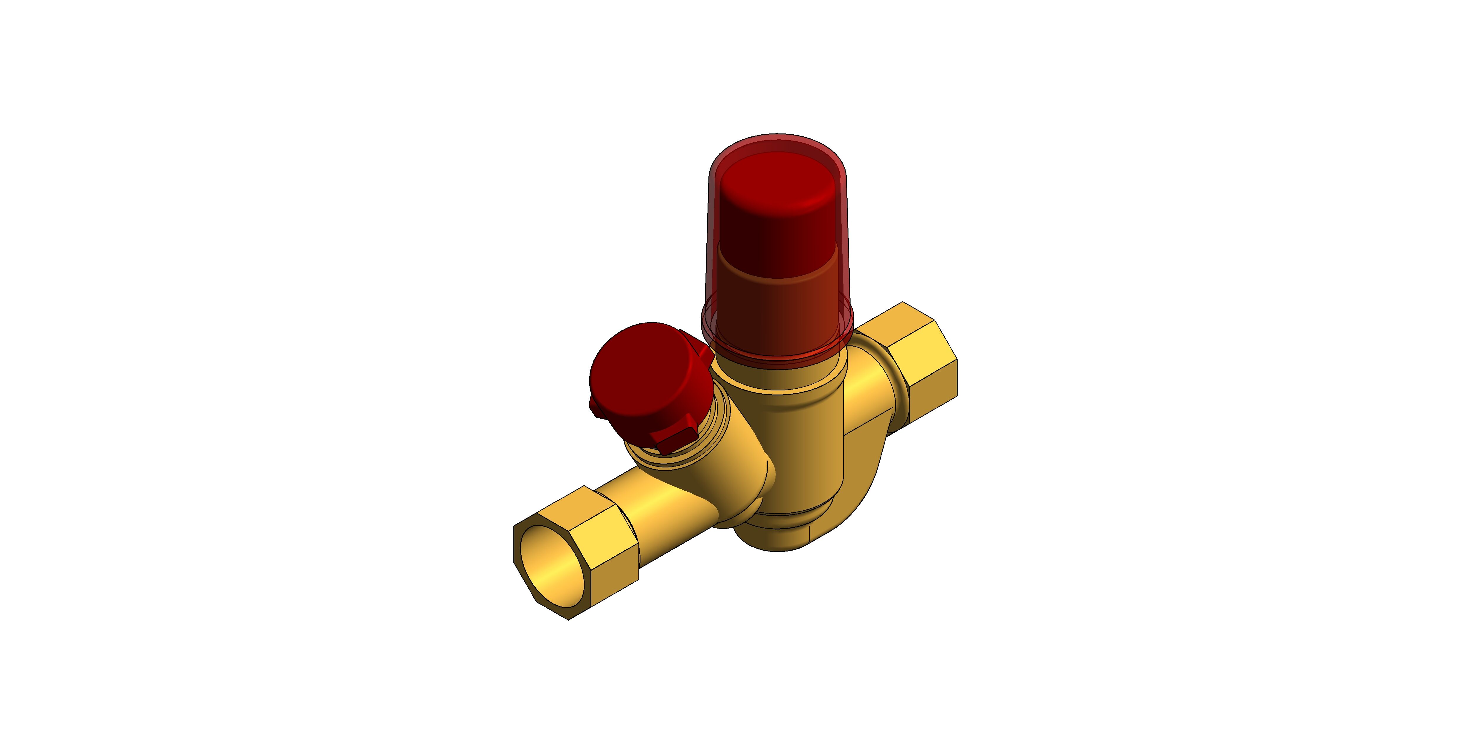 Product: D2880 - Thermal Circulation Valve (TCV) - Bronze