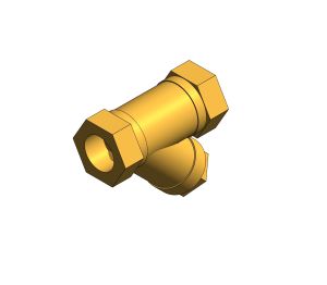 Product: D298 - Strainer - Bronze