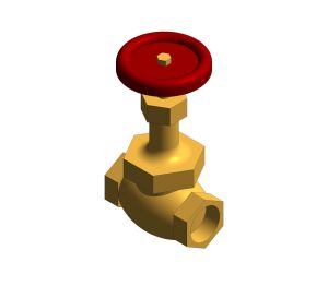 D46 - Globe Valve - Bronze
