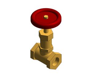 D71 - Globe Valve - Bronze