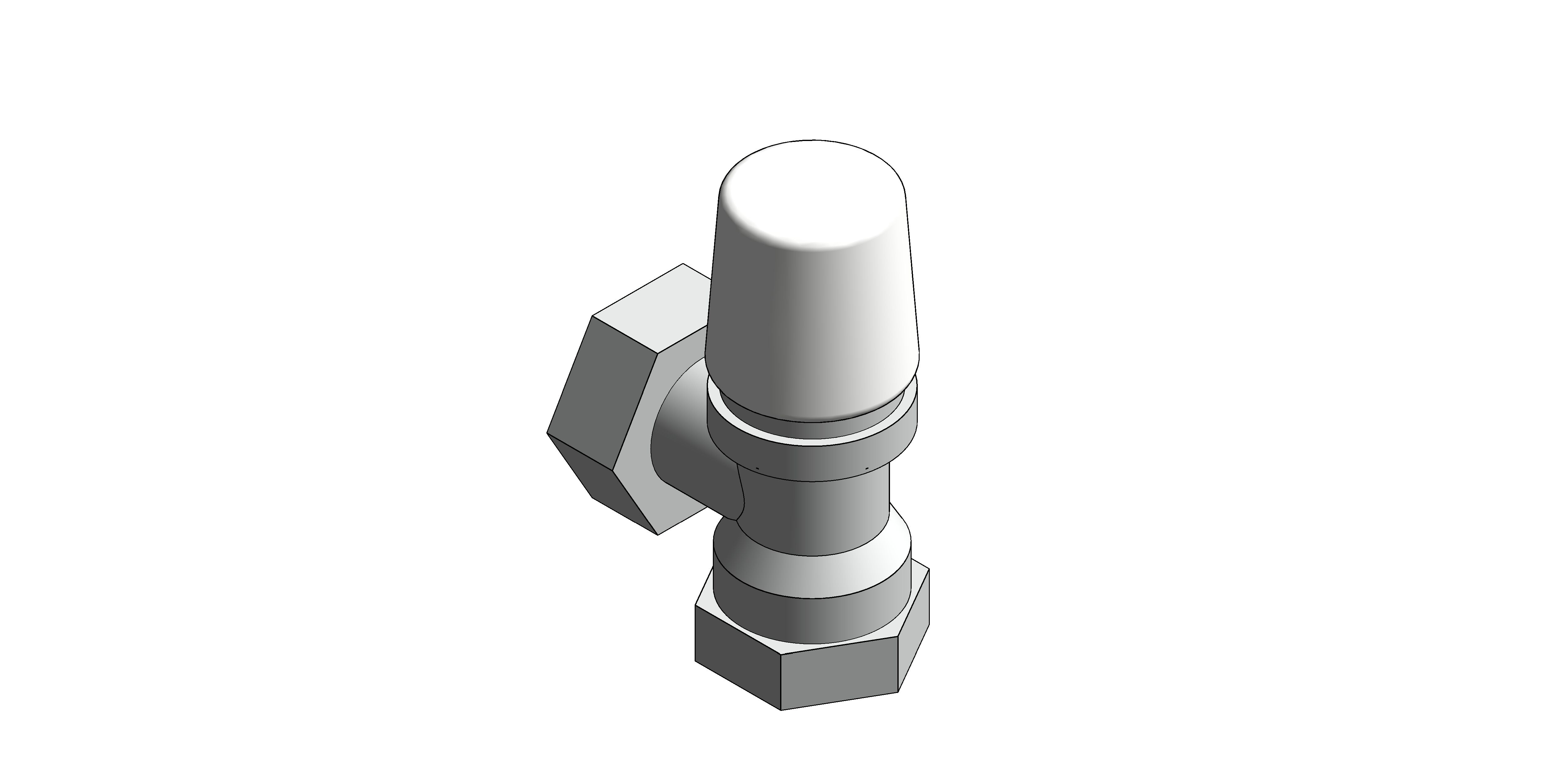 D885 & T80 - Angle Body And Wheelhead Valve