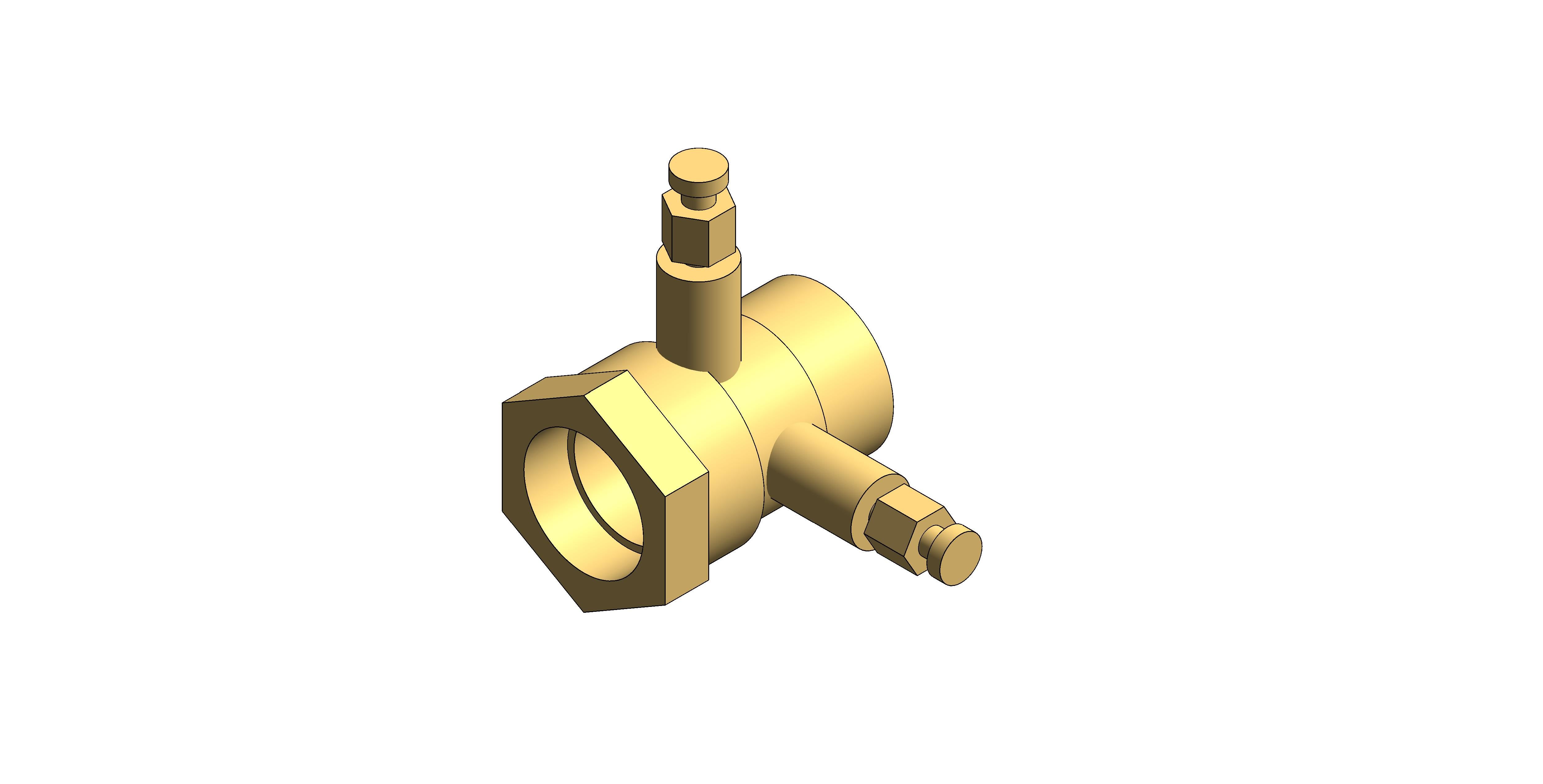 Product: D901 - Flow Measurement Device (FMD) - DZR Copper Alloy