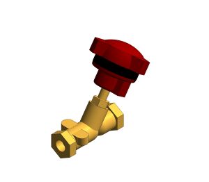 Product: D923 - Low Flow Double Regulating Valve (DRV) - Bronze