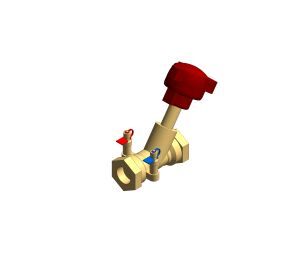 Product: D931 - Fixed Orifice Double Regulating Valve (FODRV) - Bronze