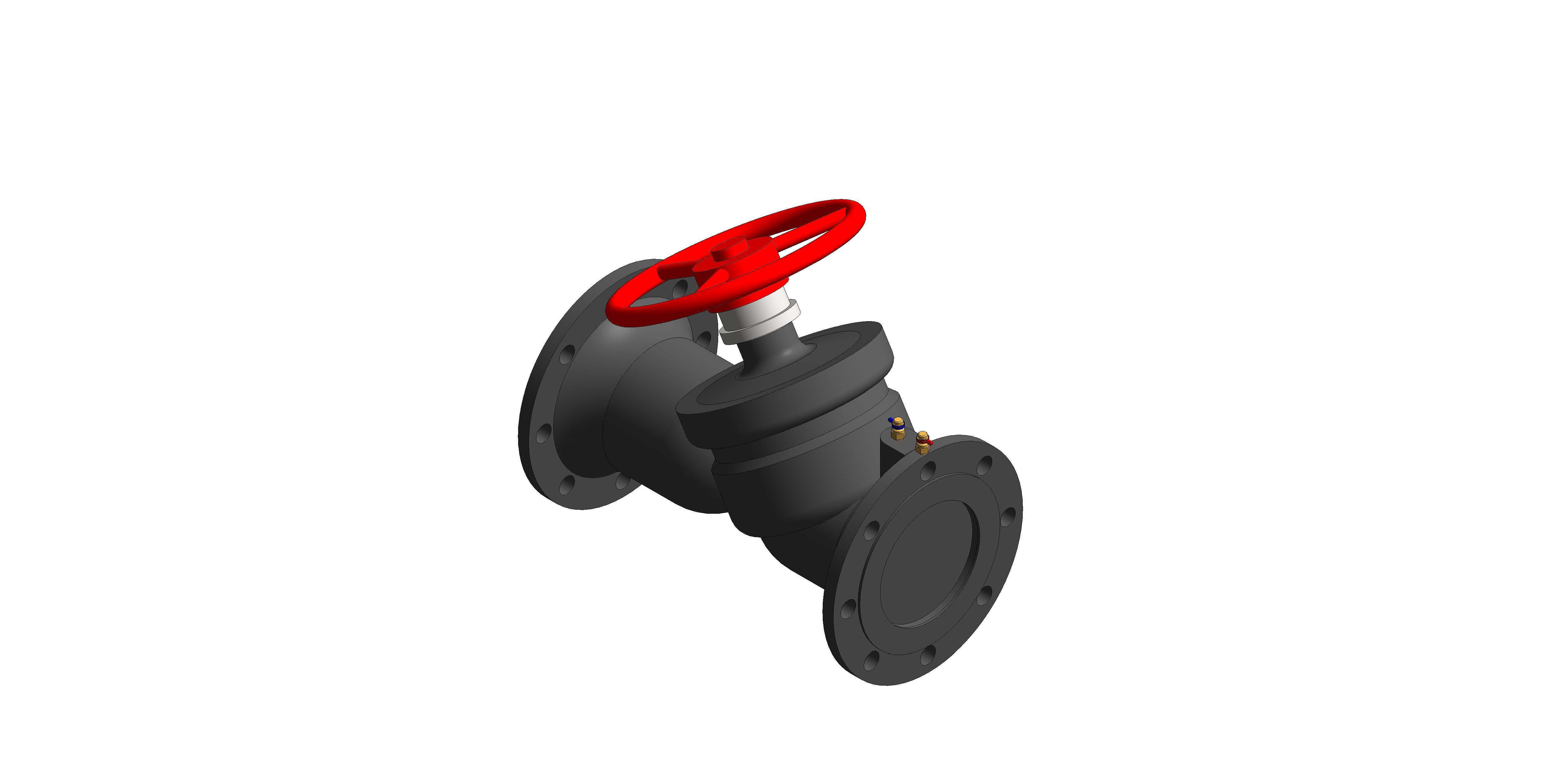 Product: DA941 - Fixed Orifice Double Regulating Valve (FODRV) - Ductile Iron