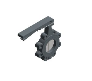 Product: DM638 - Butterfly Double Regulating Valves - Ductile Iron