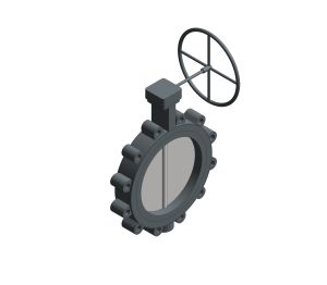 Product: DM639 - Butterfly Double Regulating Valves - Ductile Iron