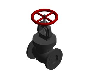 F372 - Globe Valve - Class 125 - Cast Iron