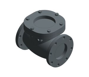 Product: F493 - Check Valve - Cast Iron