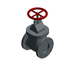 Product: F53 - Gate Valve - Cast Iron