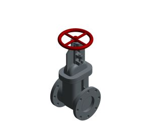 Product: F58 - Gate Valve - Cast Iron