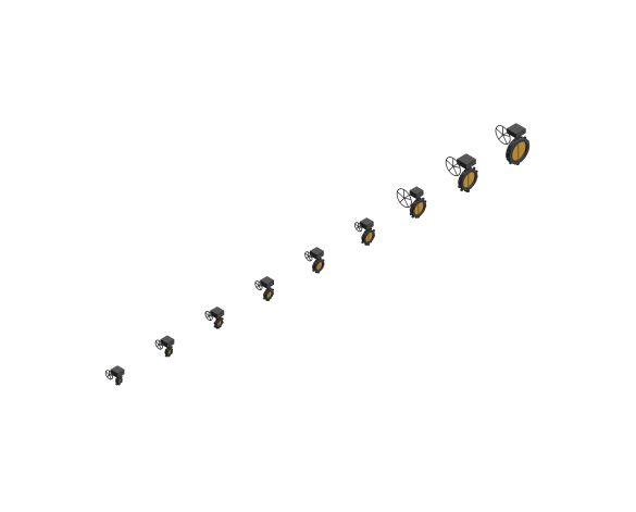 ISO RANGE