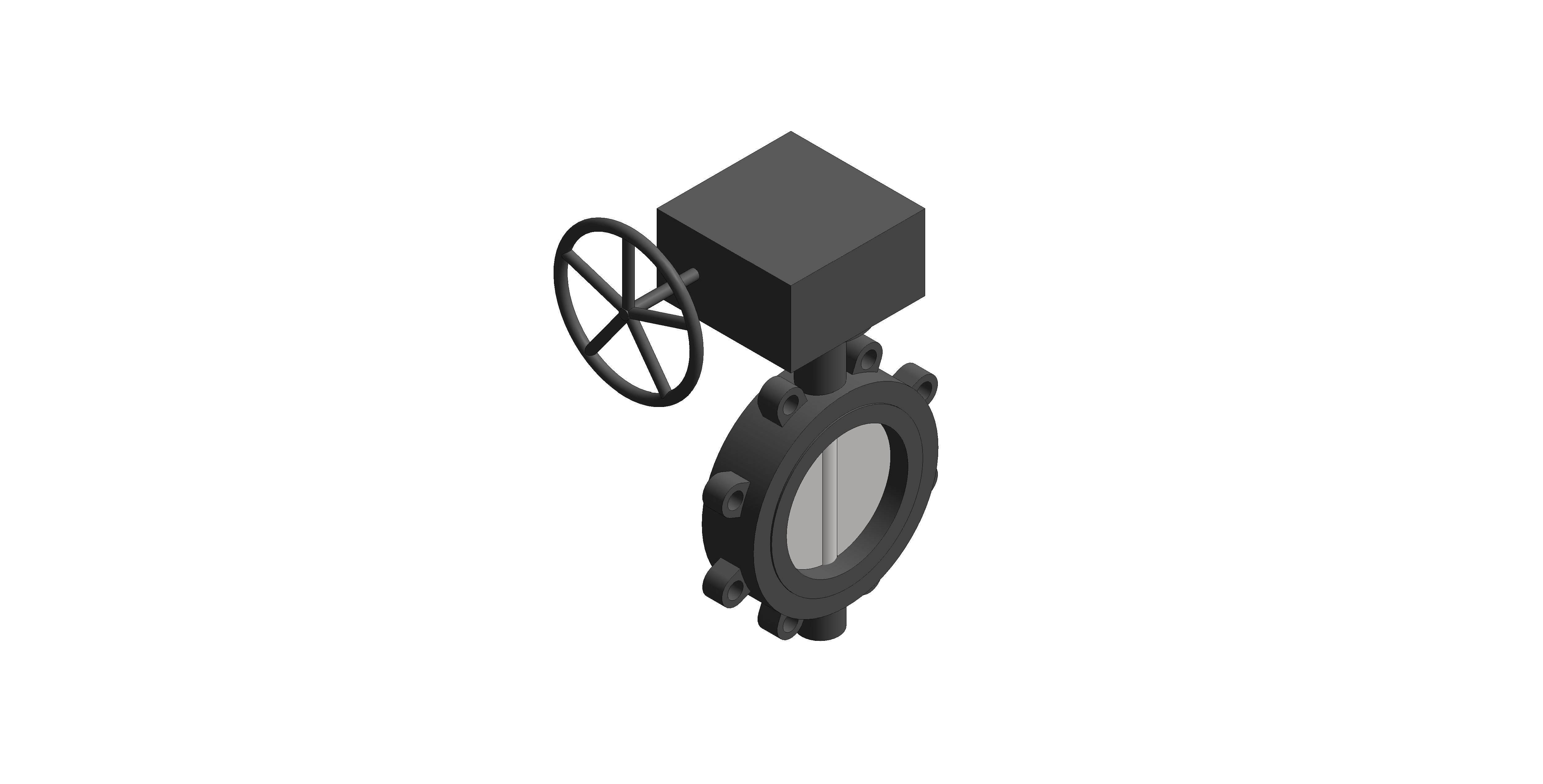 Product: F629 - Fully-Lugged Gearbox Operated Butterfly Valves - Ductile Iron (2019-2025 Design)