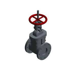 Product: F84 - Gate Valve - Cast Iron