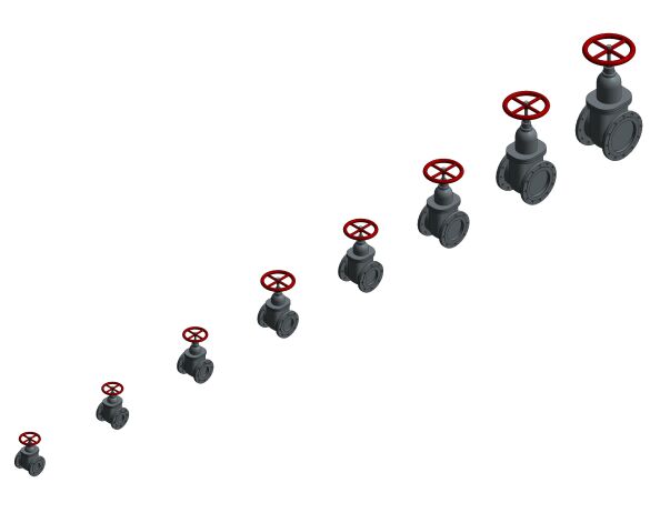 ISO RANGE