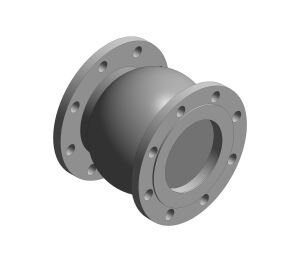 D130W - Single Non-Return Valve - Cast Iron